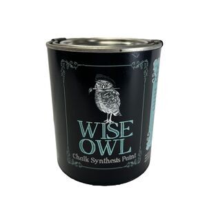 Wise Owl Chalk Synthesis Paint 16oz Isles Ave Beige